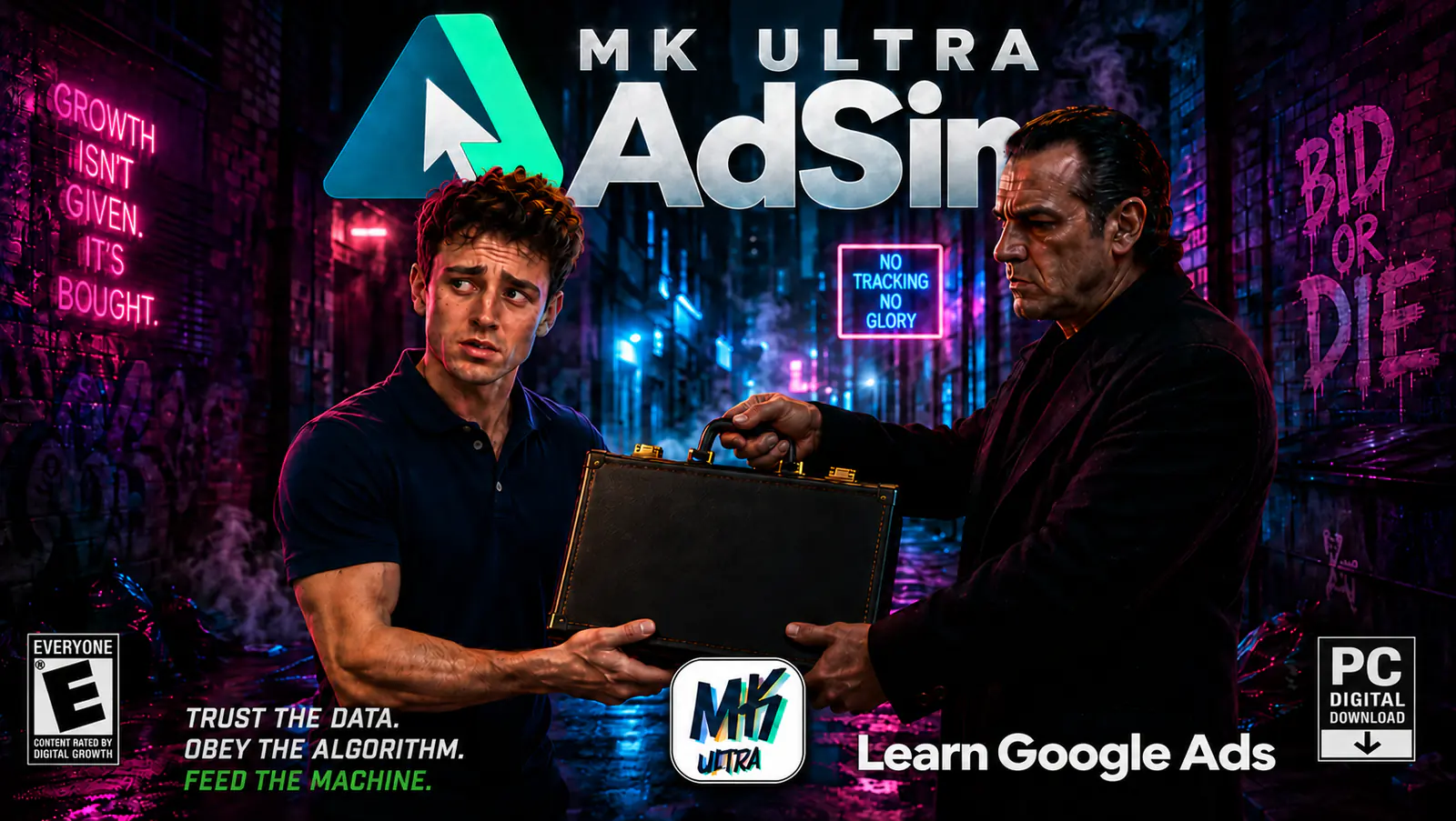 Carátula de AdSim: decisiones publicitarias bajo presión