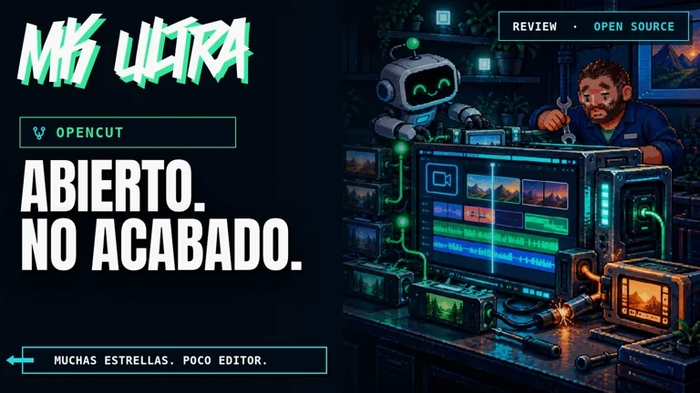 Portada de OpenCut