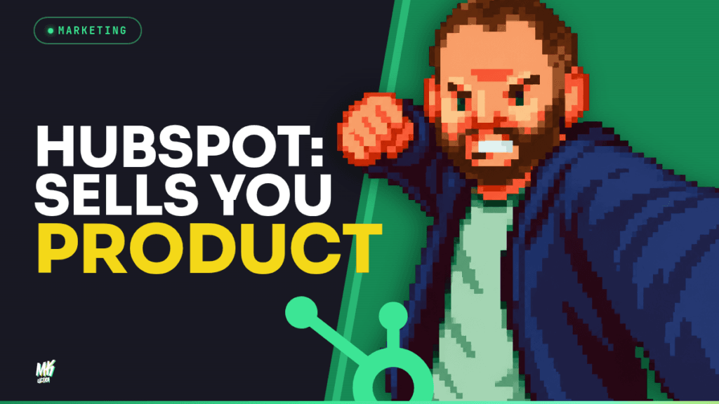Article header: HubSpot's Data Scandal: When You're the Product