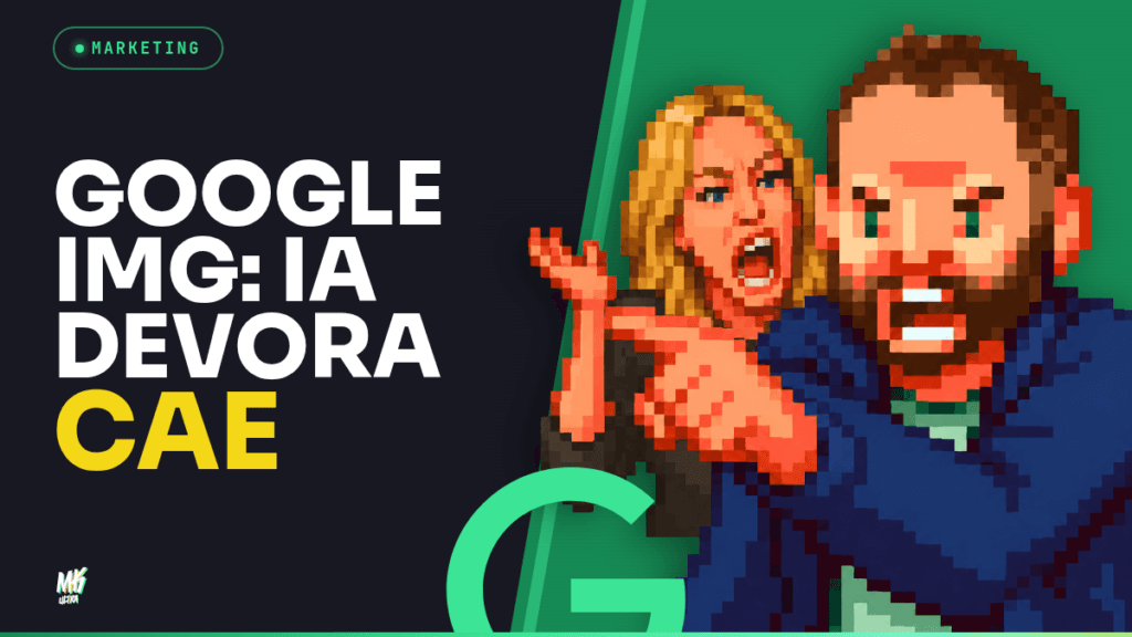 Tráfico de Google Images: así lo devora la IA generativa