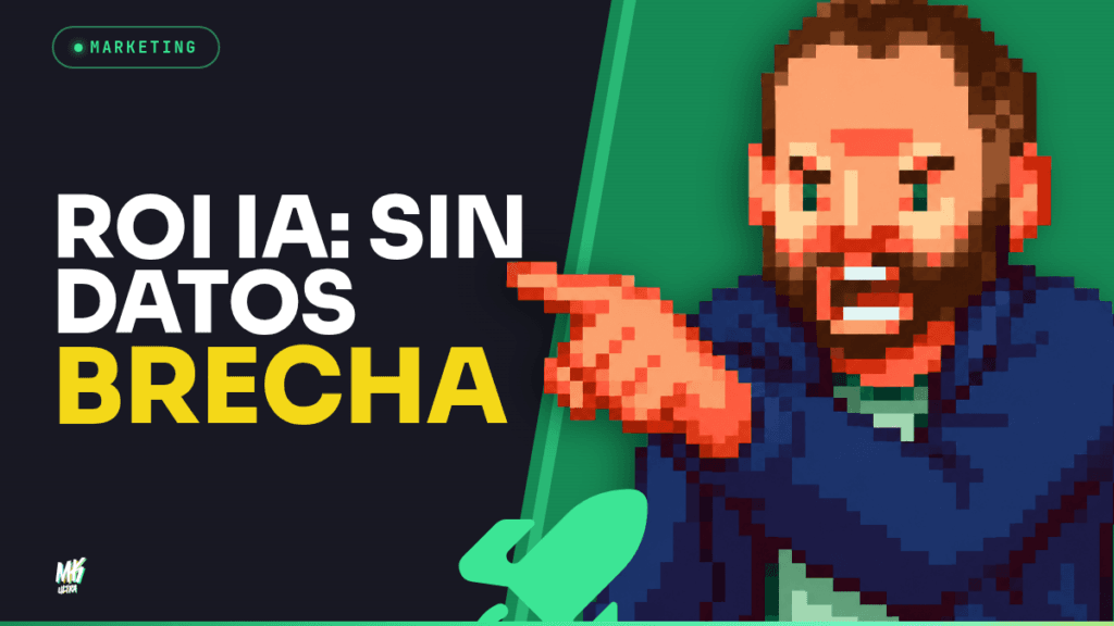 ROI de la IA en marketing: produces más, mides peor