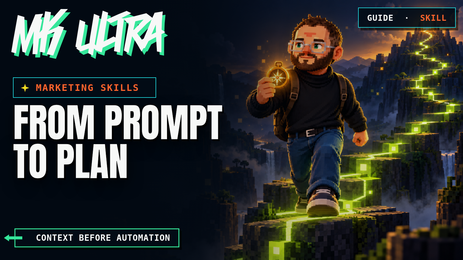 Marketing skills: from prompt to plan