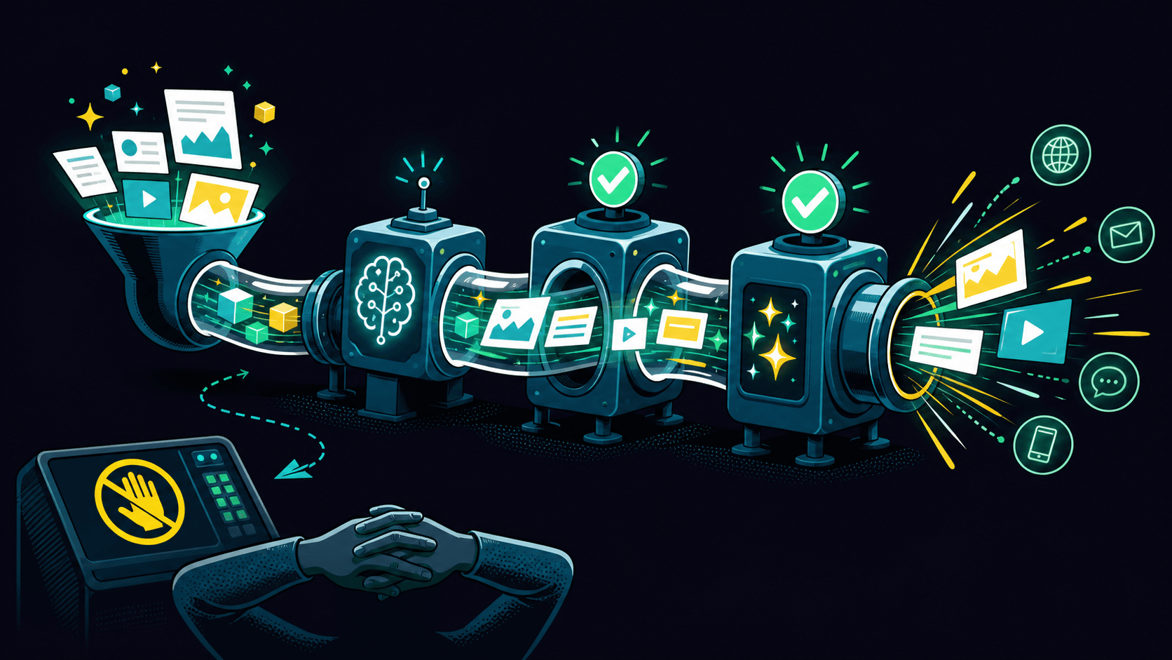 Automate AI Content With Zero Manual Approvals