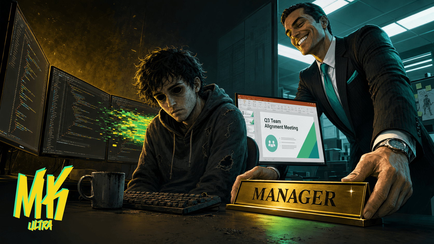 Manager accidental: el error que destruye talento