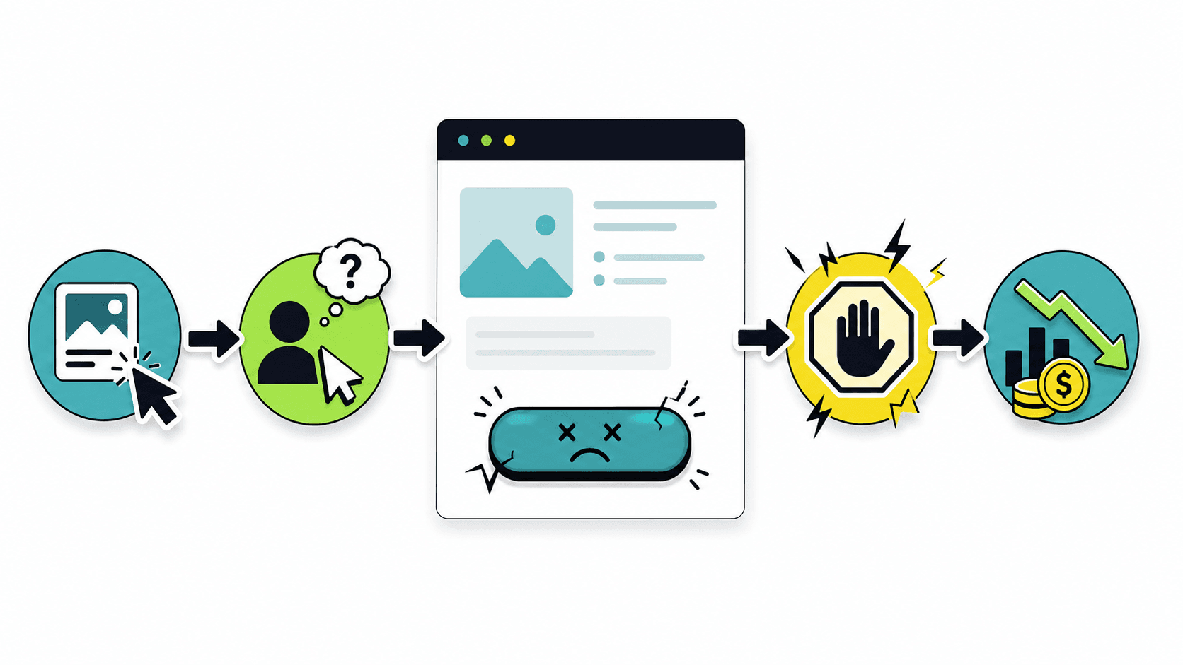 Diagrama: Why your button is a dud (and it's not your fault)
