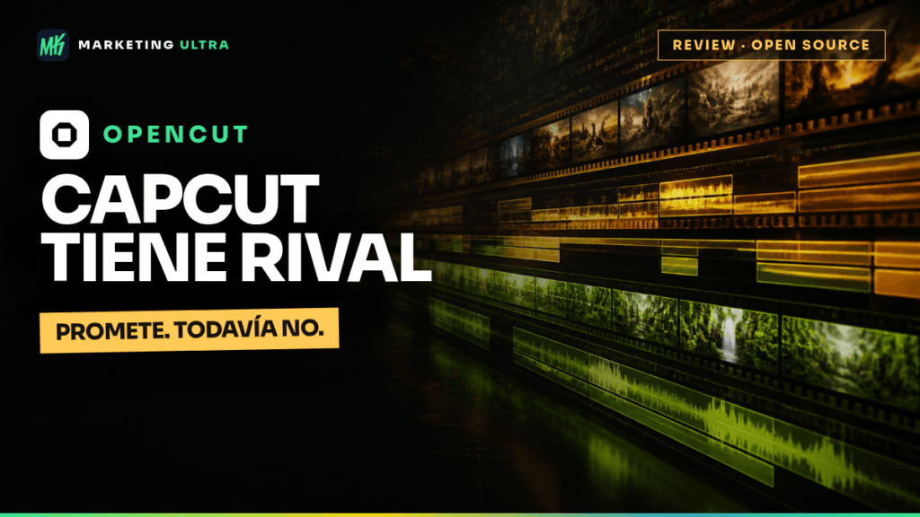 Review de OpenCut: análisis, límites y veredicto
