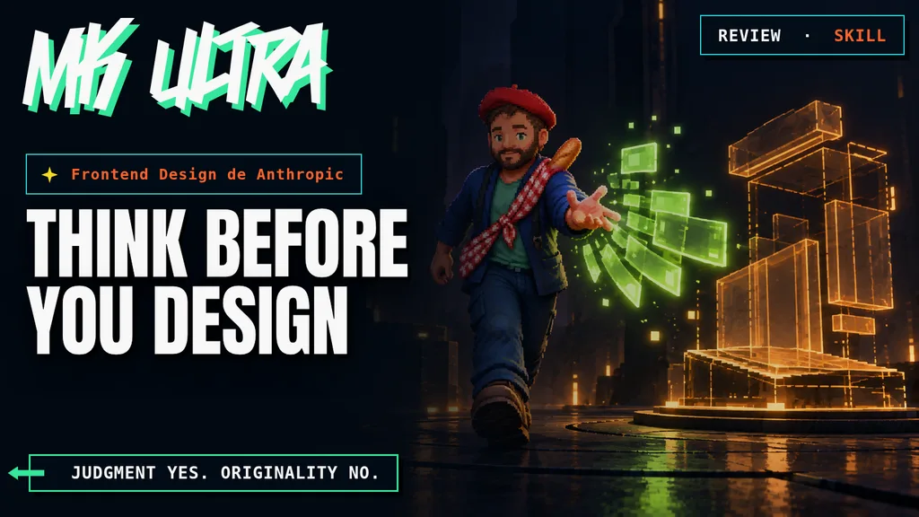 Frontend Design de Anthropic review: analysis, limitations and verdict