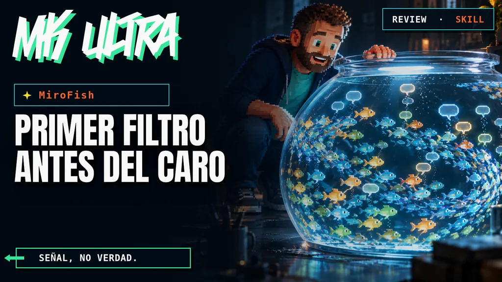 Review de MiroFish: análisis, límites y veredicto