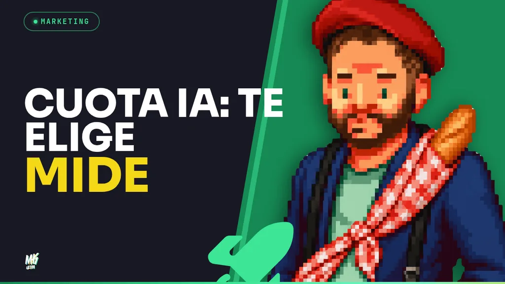 Cuota de voz en IA: el KPI que decide si te recomiendan
