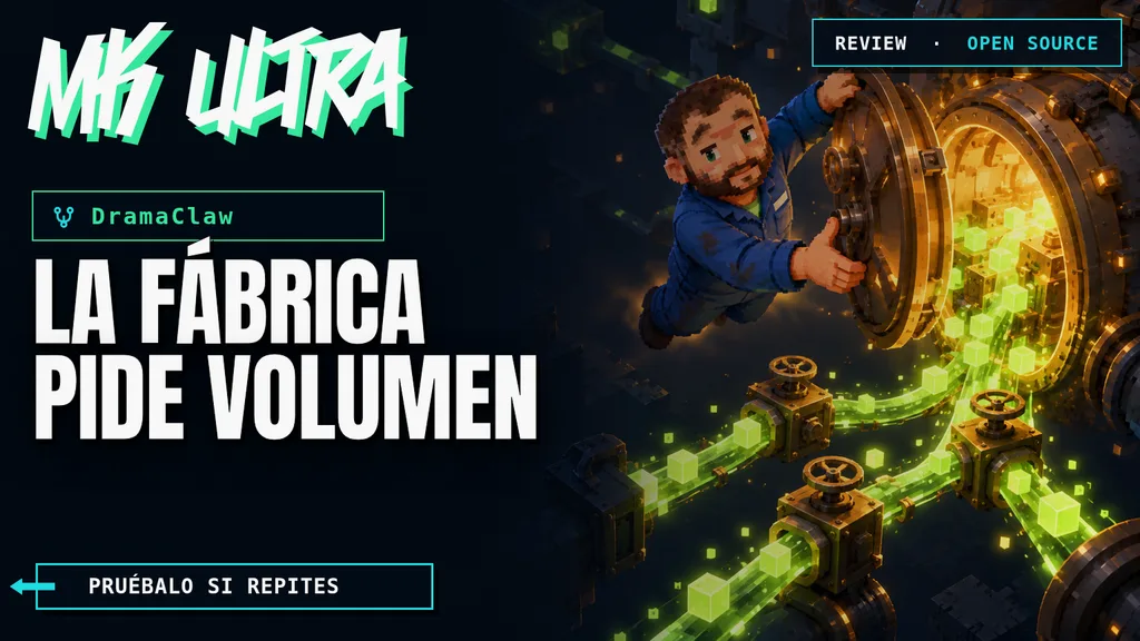 Review de DramaClaw: análisis, límites y veredicto