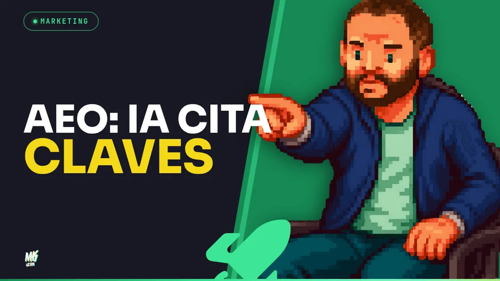 AEO on-page: schema, encabezados y enlaces que la IA cita