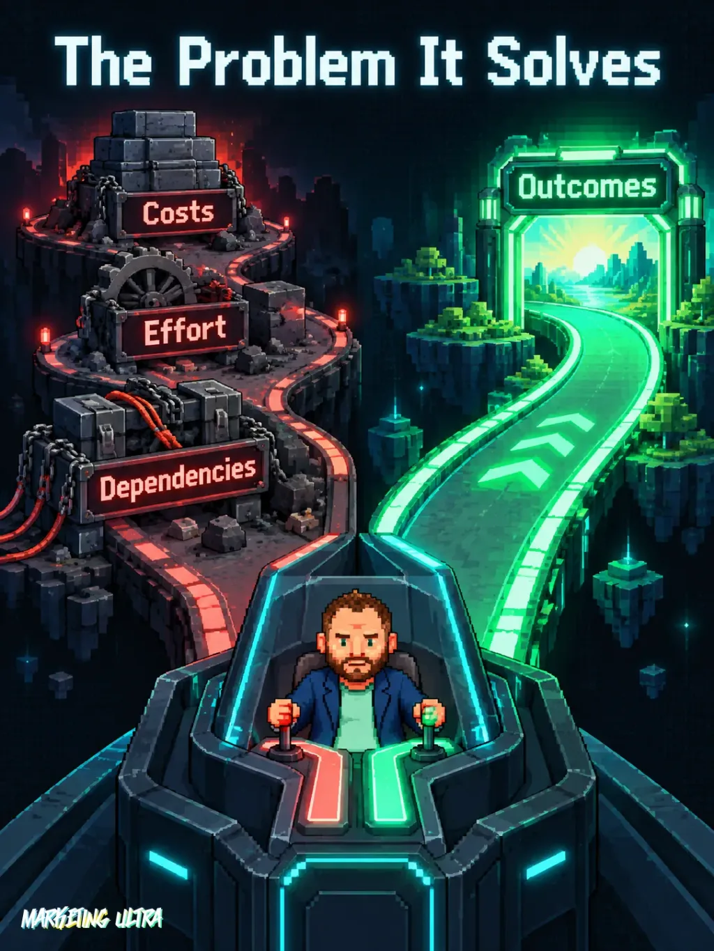 Diagrama: The Problem It Solves