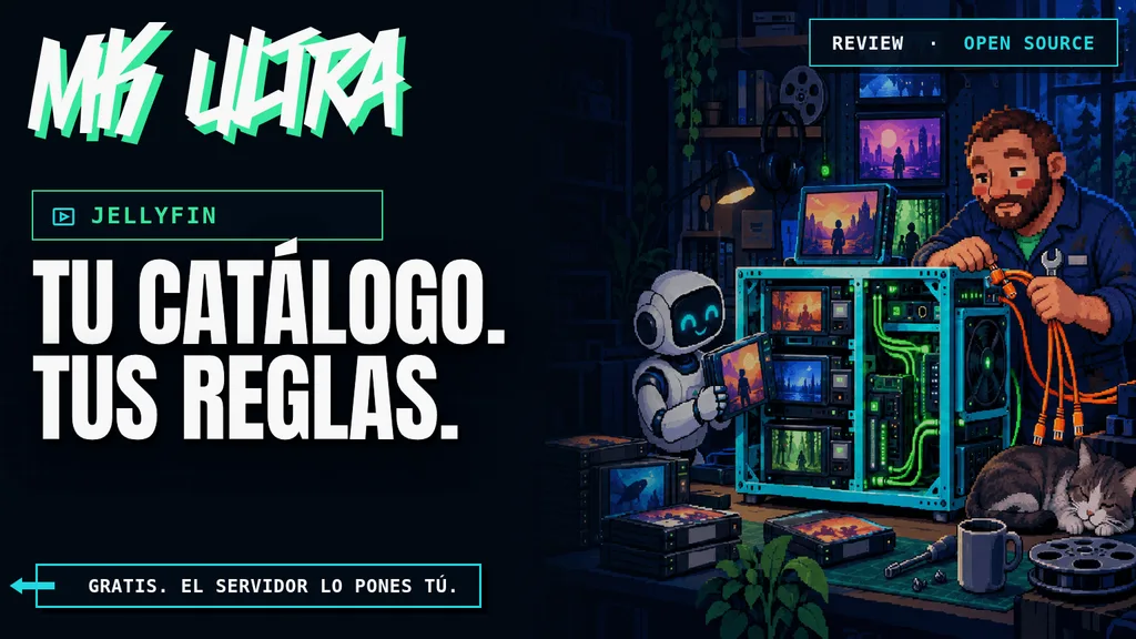 Portada review Jellyfin