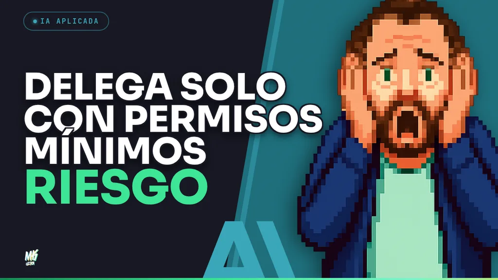 Agentes de IA en empresas: límites antes de delegar