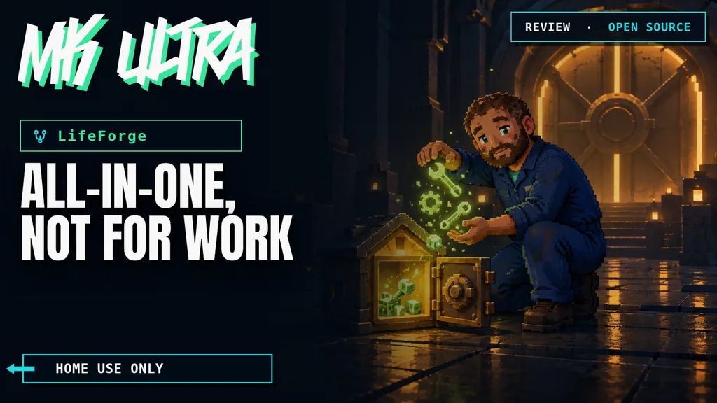 LifeForge review: analysis, limitations and verdict