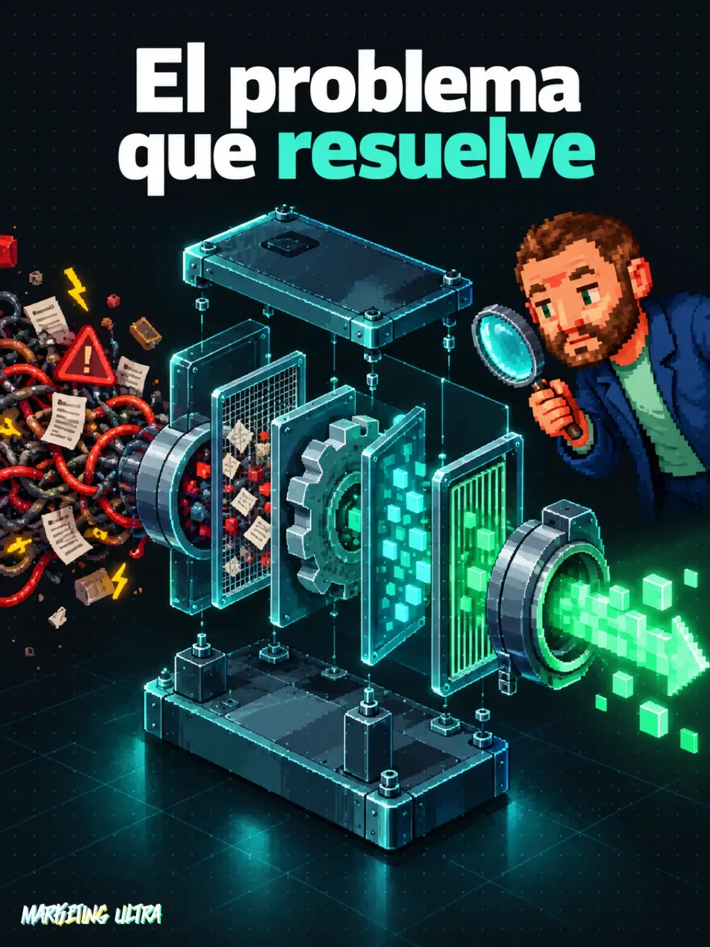 Diagrama: El problema que resuelve