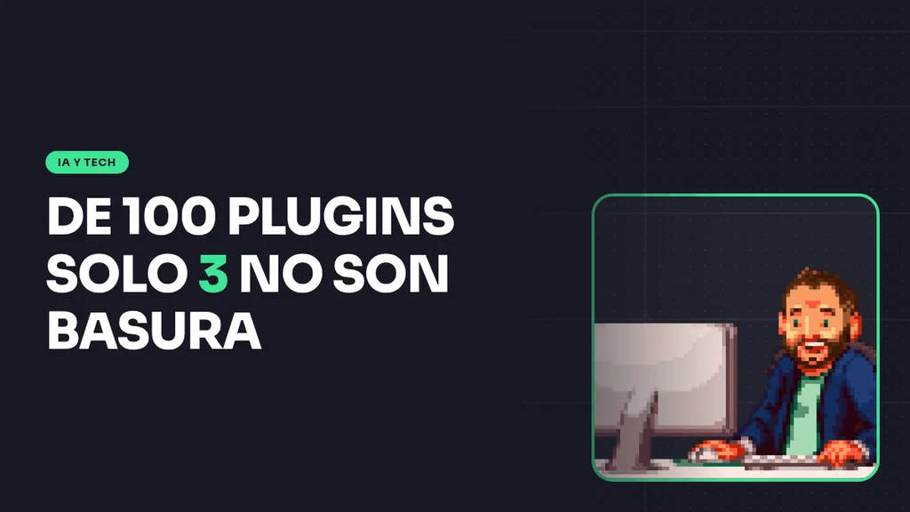 Plugins de IA para Obsidian: solo 3 merecen la pena