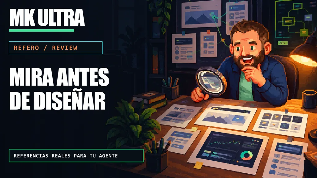 Portada de la review de Refero