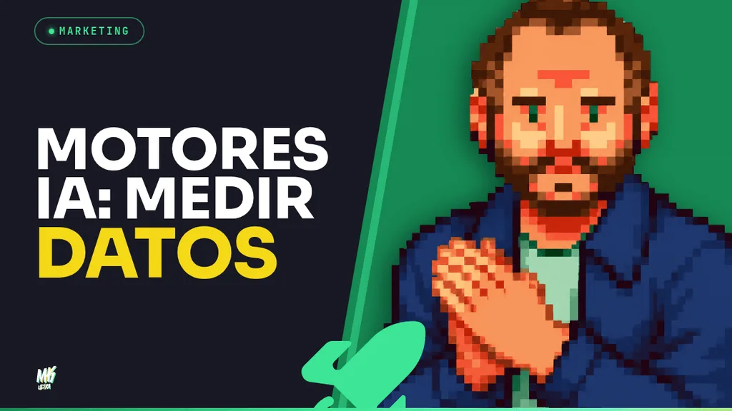 Cómo medir visibilidad en motores de IA con datos reales