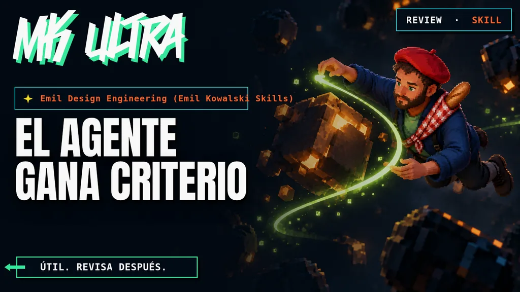 Review de Emil Design Engineering (Emil Kowalski Skills): análisis, límites y veredicto