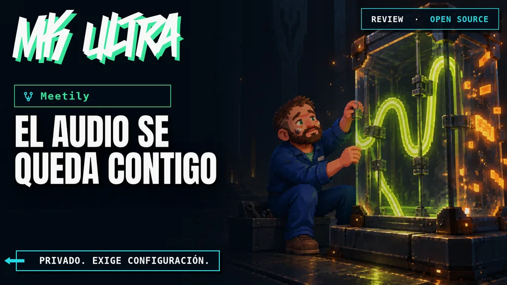 Review de Meetily: análisis, límites y veredicto