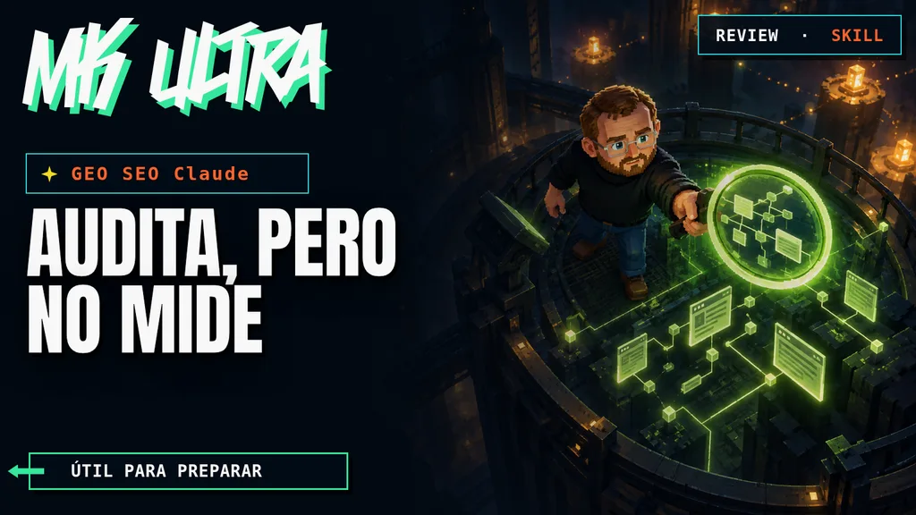 Review de GEO SEO Claude: análisis, límites y veredicto