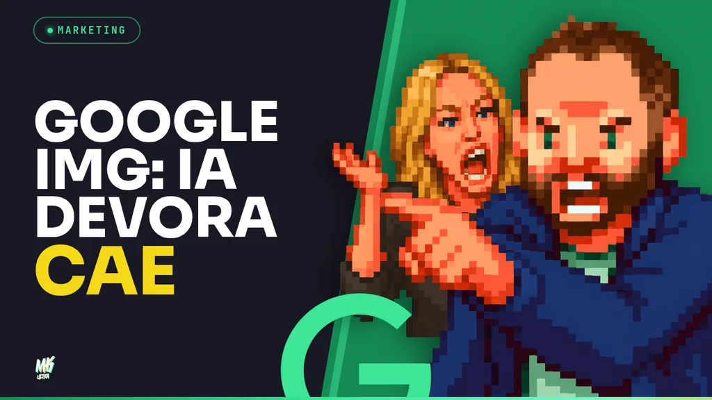 Tráfico de Google Images: así lo devora la IA generativa