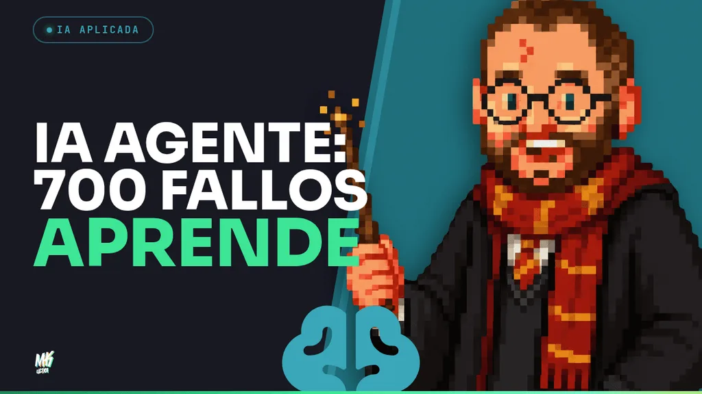 IA agéntica: 700 fallos que valen más que cualquier máster