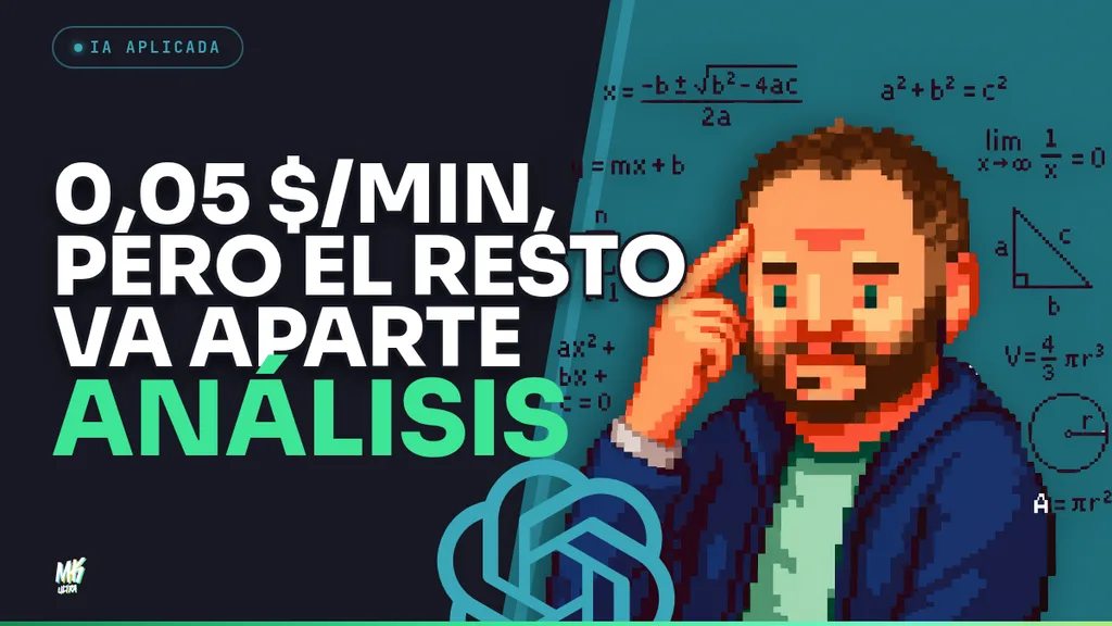 GPT-Live-1: la API de voz con IA que jubila al IVR