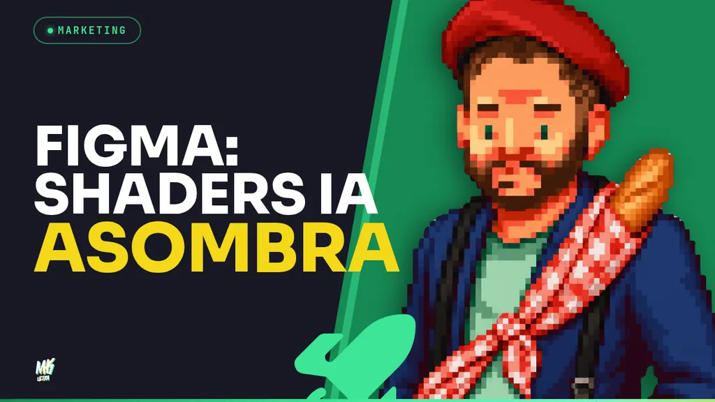 Figma Config 2026: motion graphics con IA y shaders nativos
