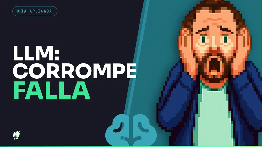 Tu LLM corrompe documentos: lo que revela DELEGATE-52