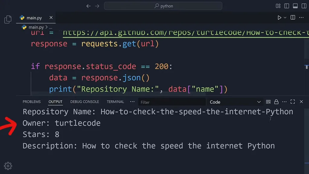 Public APIs / Datasets repository en acción