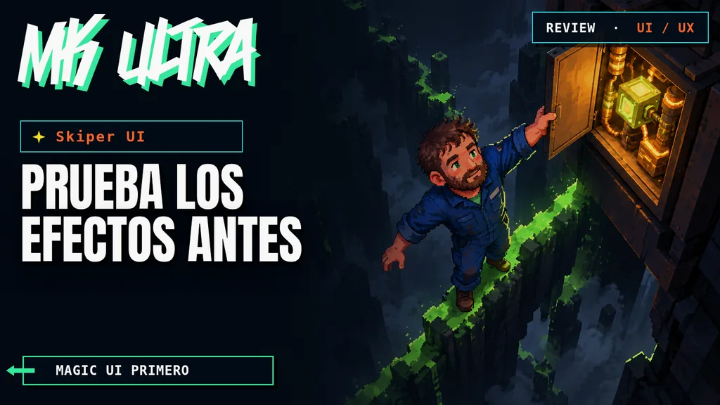 Review de Skiper UI: análisis, límites y veredicto
