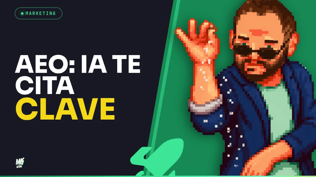AEO: cómo lograr que la IA cite tu web como fuente