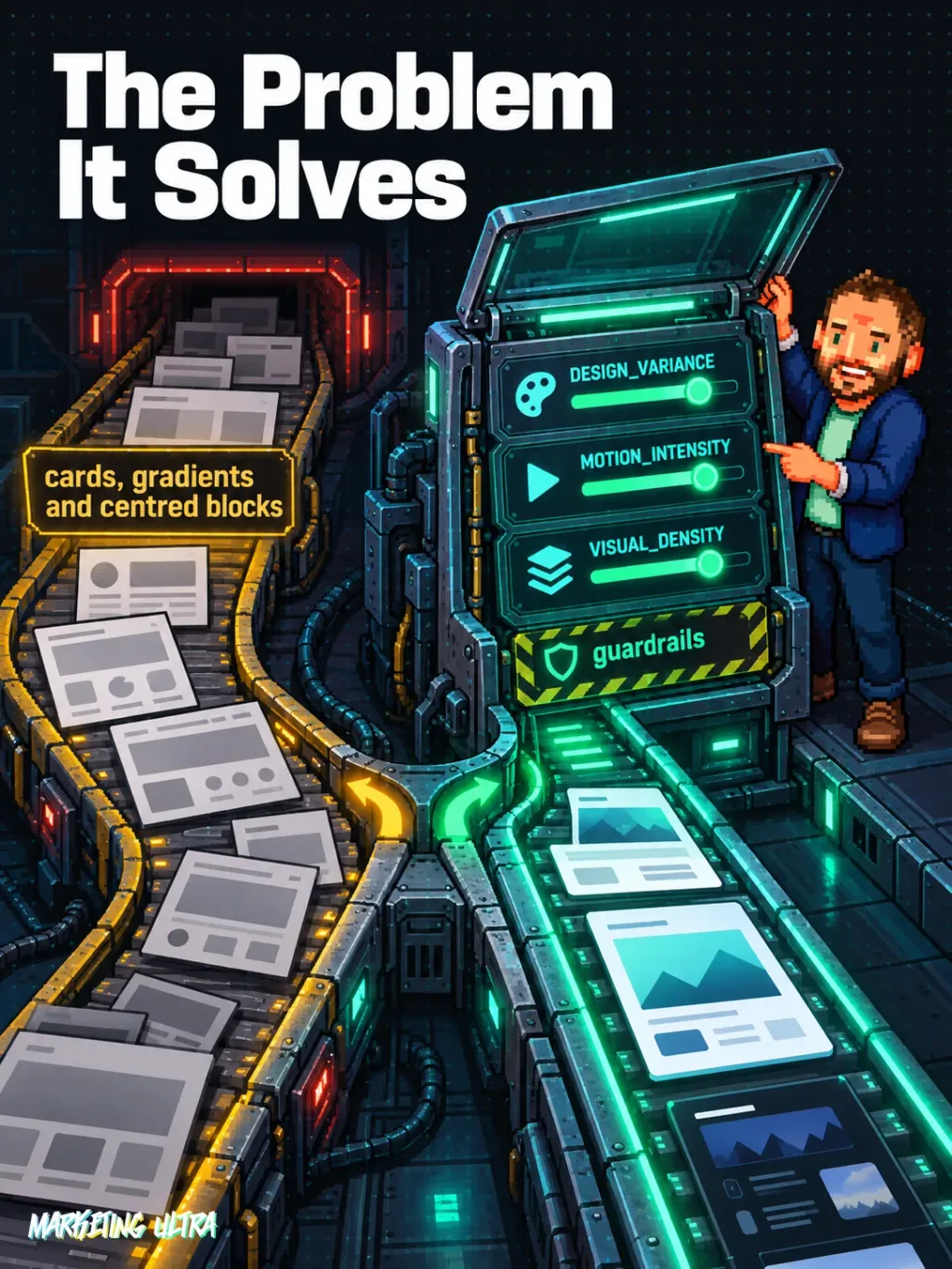 Diagrama: The Problem It Solves