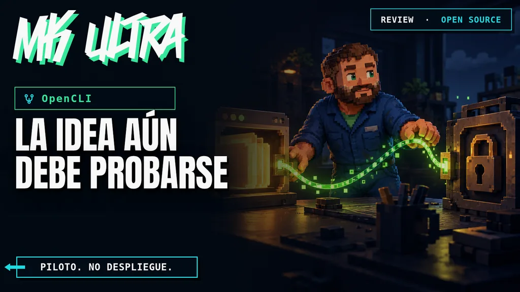 Review de OpenCLI: análisis, límites y veredicto