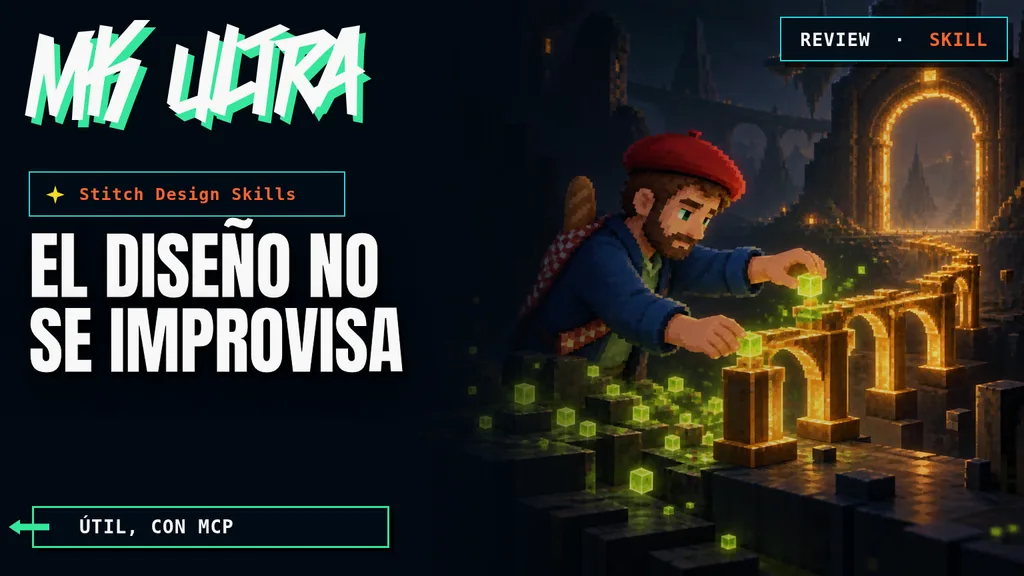 Review de Stitch Design Skills: análisis, límites y veredicto