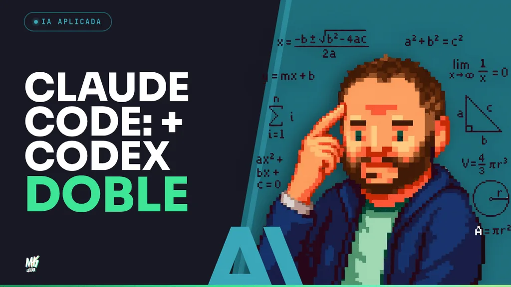 Claude Code y Codex: haz que dos modelos revisen tu plan