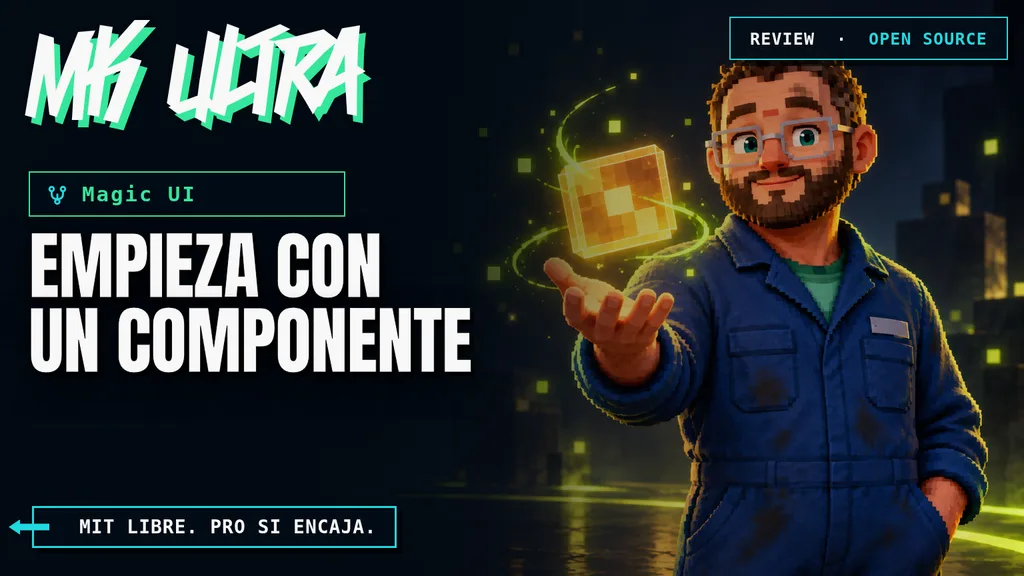 Review de Magic UI: análisis, límites y veredicto