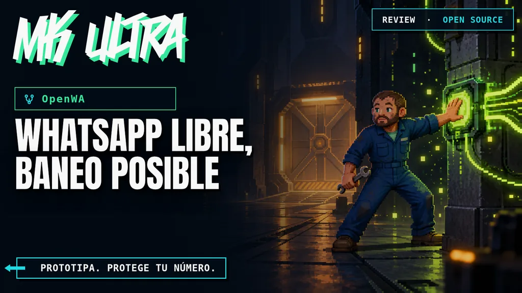 Review de OpenWA: análisis, límites y veredicto
