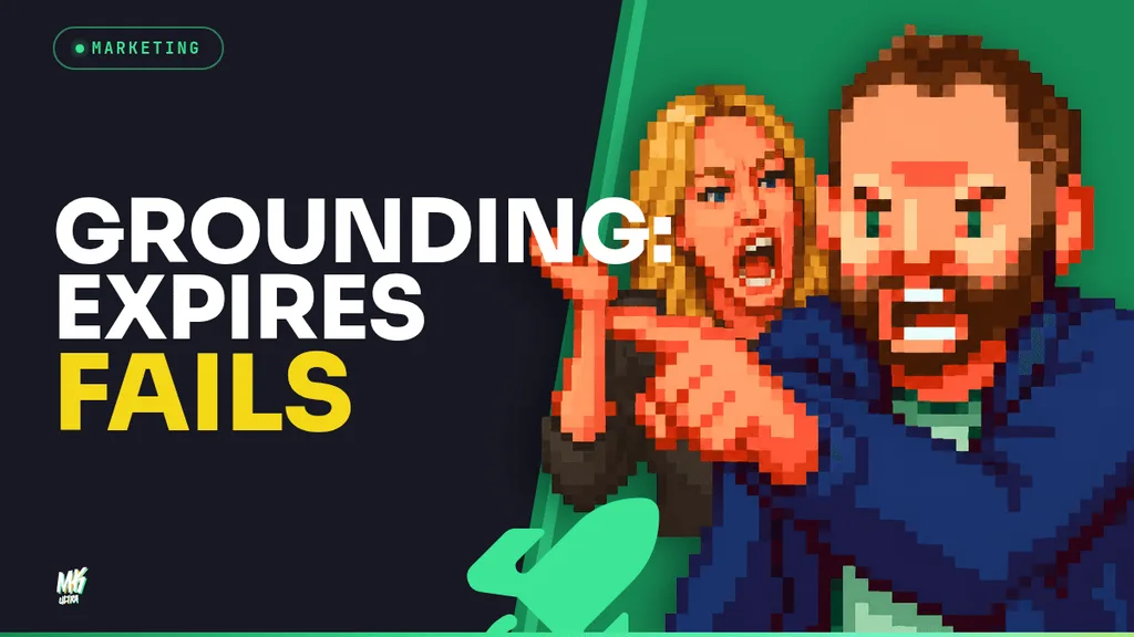AI Grounding Creates Dead Links, Here's the Fix