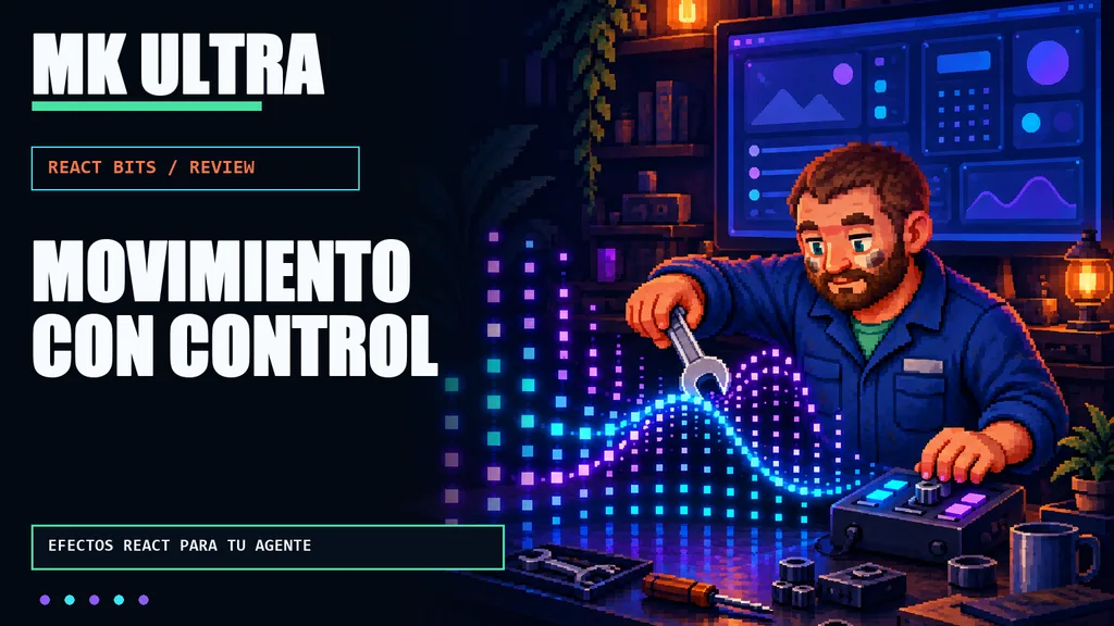 Portada de la review de React Bits