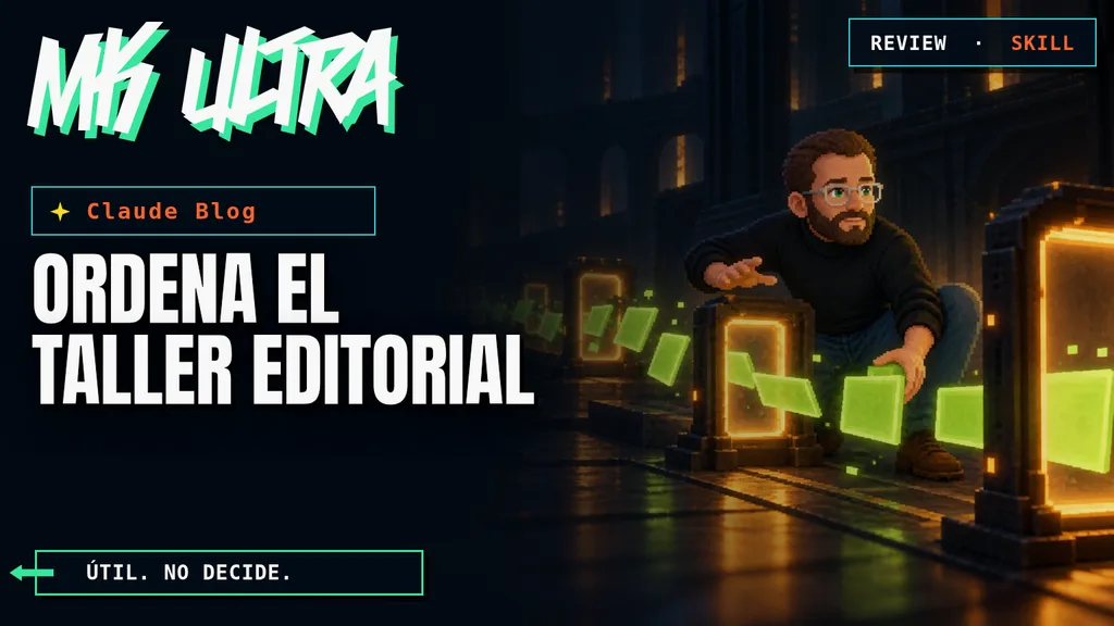 Review de Claude Blog: análisis, límites y veredicto