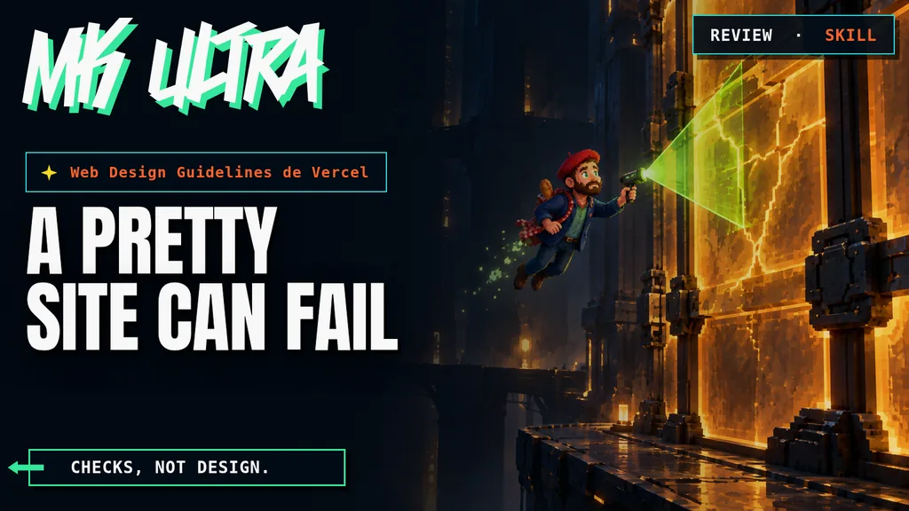 Web Design Guidelines de Vercel review: analysis, limitations and verdict