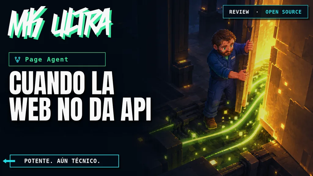 Review de Page Agent: análisis, límites y veredicto