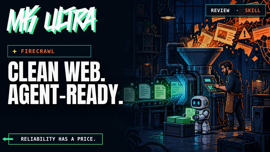 Firecrawl review: clean web context for AI agents