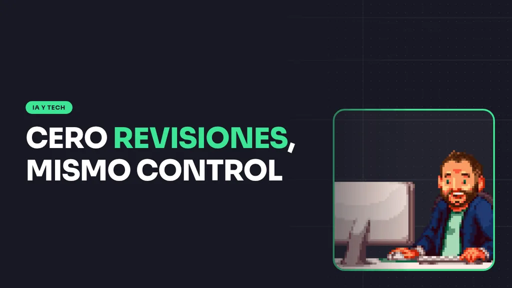 Automatizar contenido con IA sin revisar cada paso