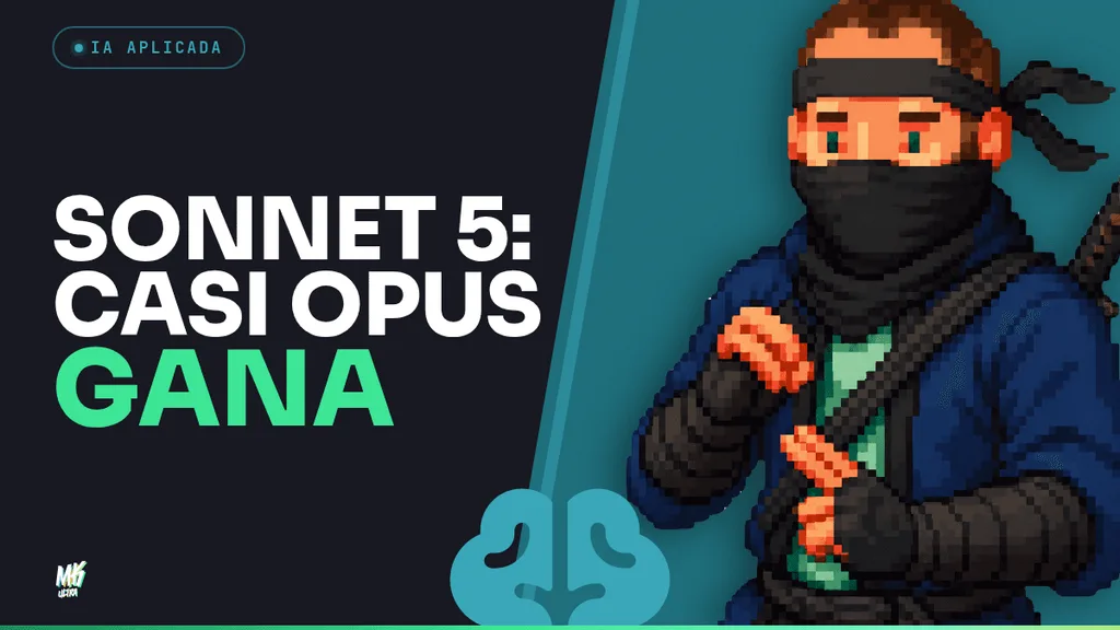 Claude Sonnet 5: casi Opus, a mitad de precio