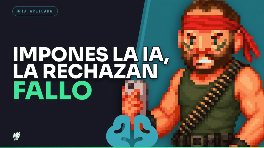 Implementación de IA en empresas: por qué el 98% la rechaza