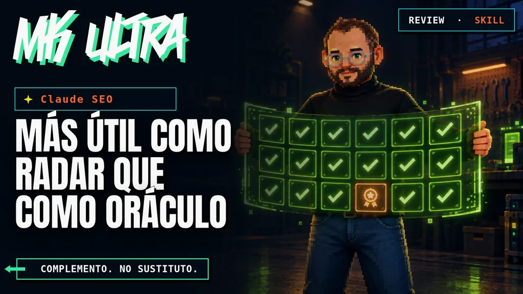 Review de Claude SEO: análisis, límites y veredicto